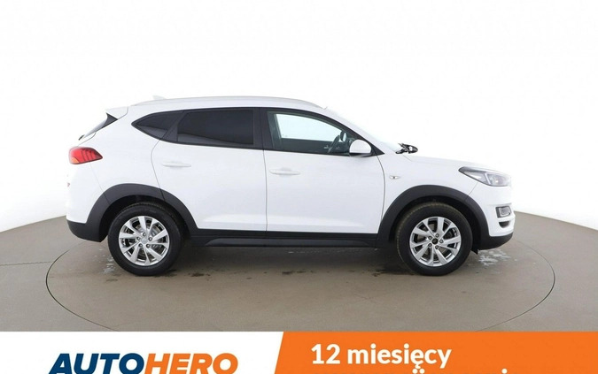 Hyundai Tucson cena 77800 przebieg: 87549, rok produkcji 2018 z Skwierzyna małe 352
